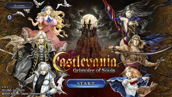 Nytt i Apple Arcade: Legendary Slasher “Castlevania: Grimoire of Souls” av Konami