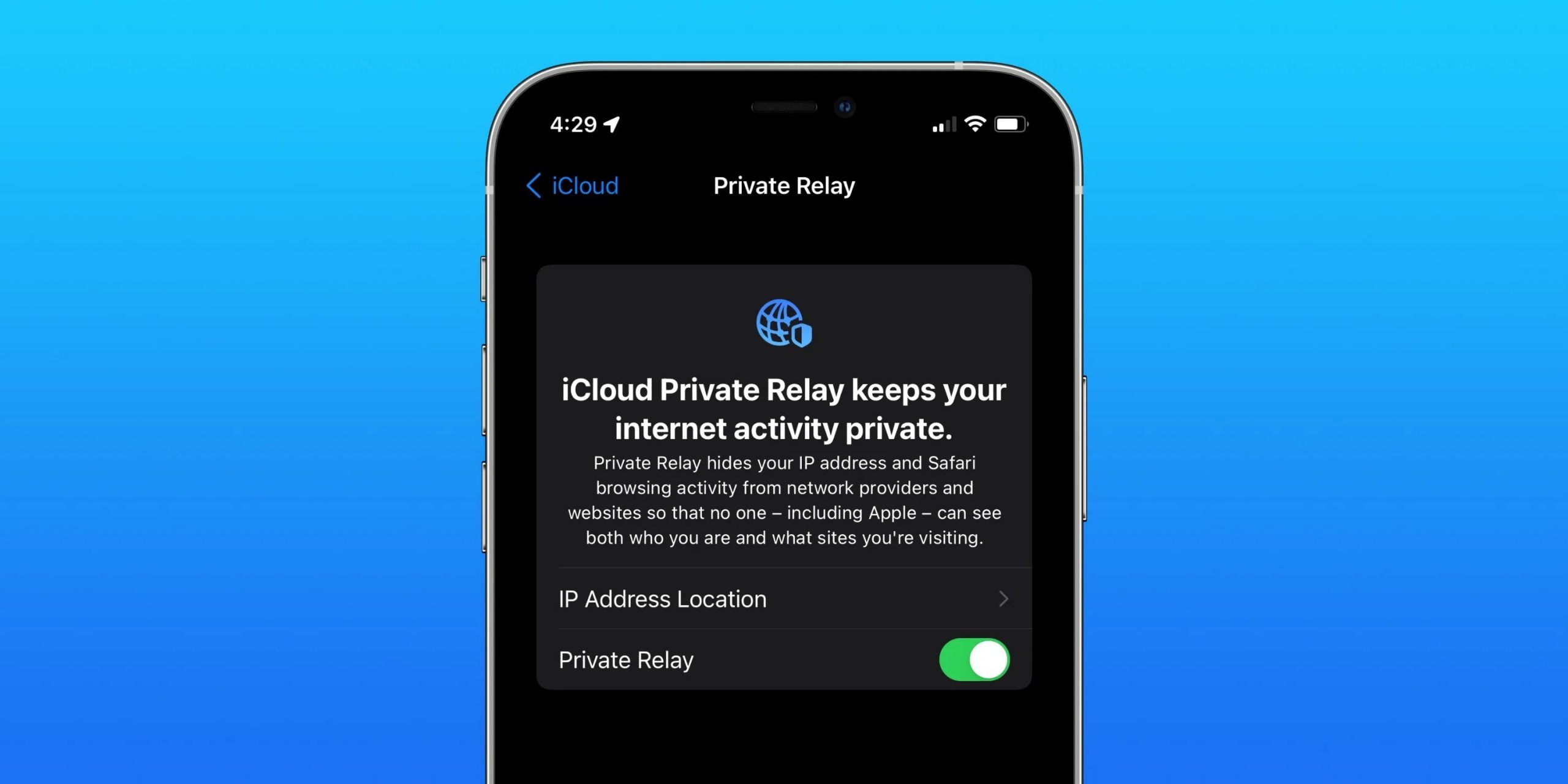 Apple stänger av sin iCloud Private Relay VPN i Ryssland