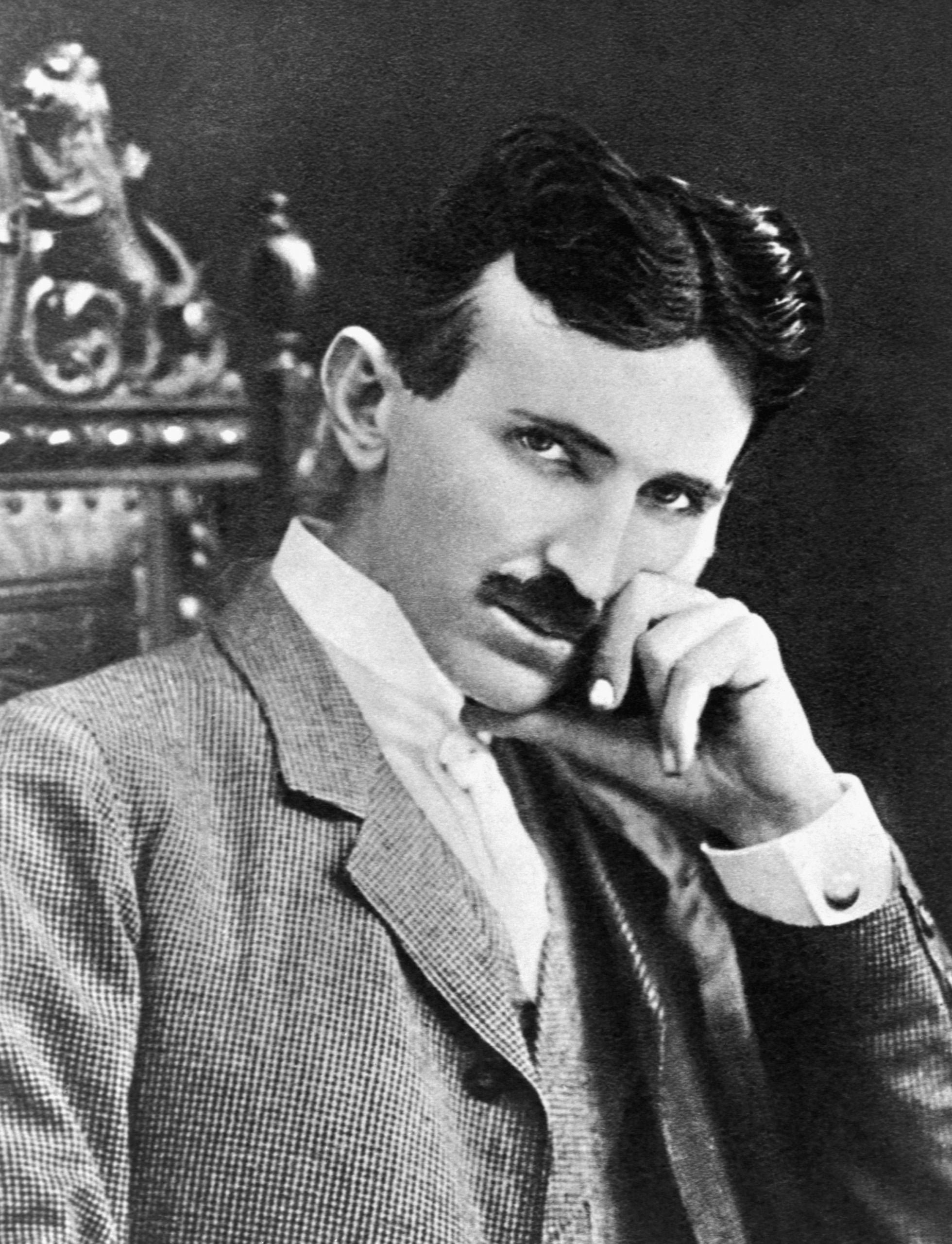 Transformation torsdag: Nikola Tesla – Aroged