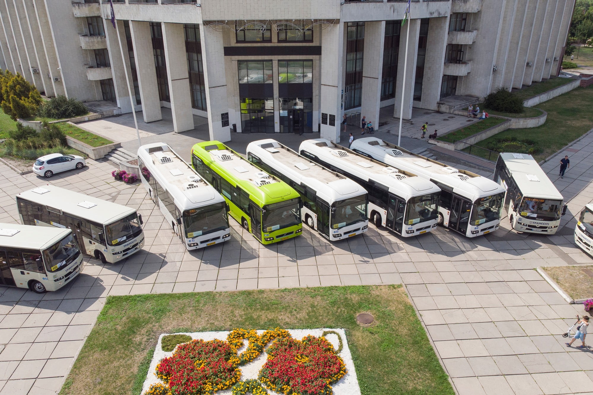 Kyiv City State Administration har köpt och certifierat “extremt exakta termometrar” för temperaturkontroll i Kiev minibussar – Aroged