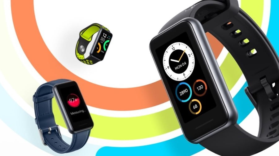 Realme Band 2 presenteras officiellt.  Detta är en exakt kopia av Huawei Band 6