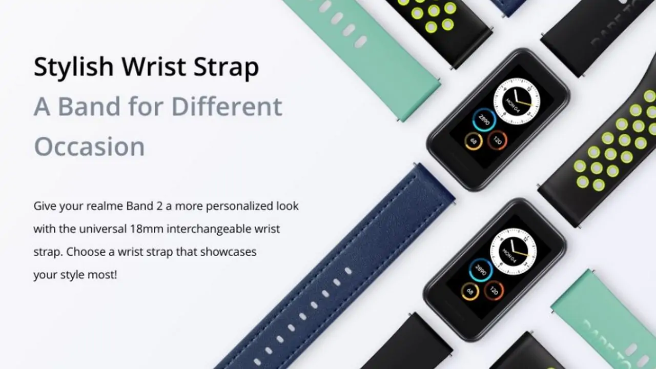 Debuterade Realme Band 2 med SpO2-sensor - foto 3