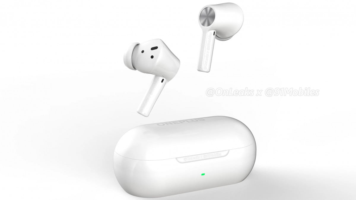 OnePlus Buds Z2 lyser upp på renderingar en månad innan släppet