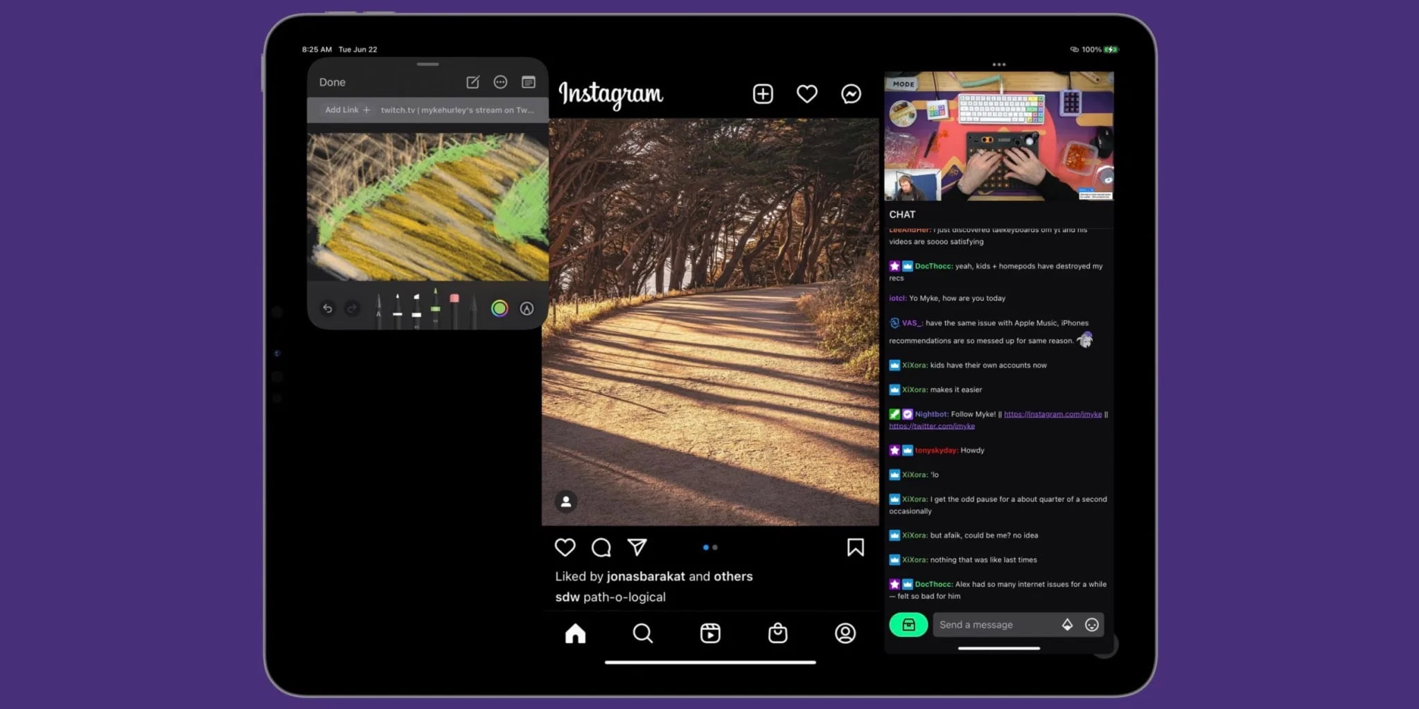 Adam Mosseri talade om lanseringsdatumet för Instagram-appen för iPad