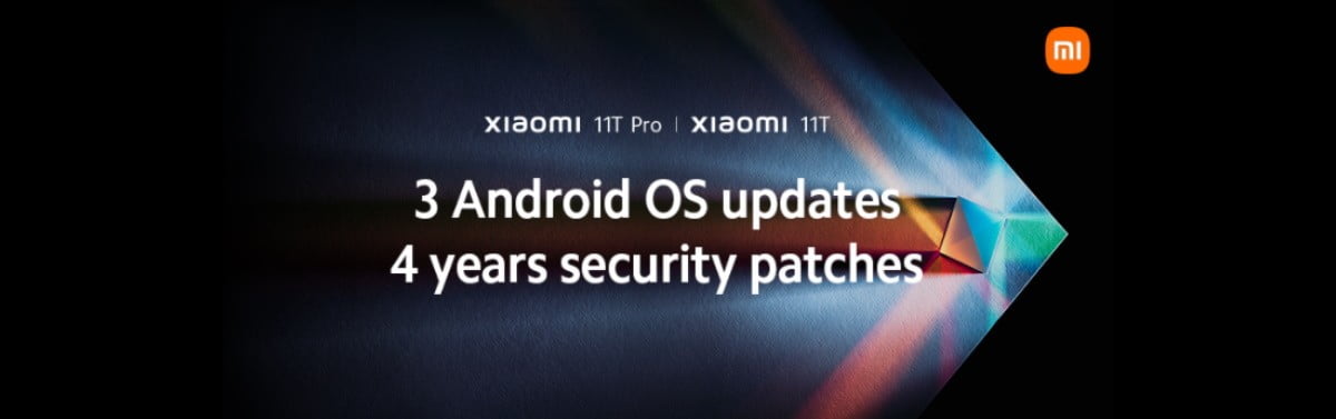 Officiell: Xiaomi 11T och 11T Pro kommer att få tre stora Android OS-uppdateringar och fyra års säkerhetsstöd