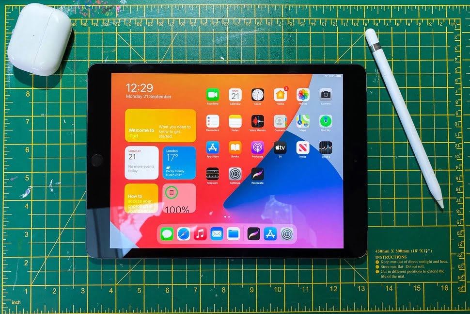 Apple är ur 8:e generationens iPad.  Företaget kan komma att presentera en ny surfplatta redan nästa vecka