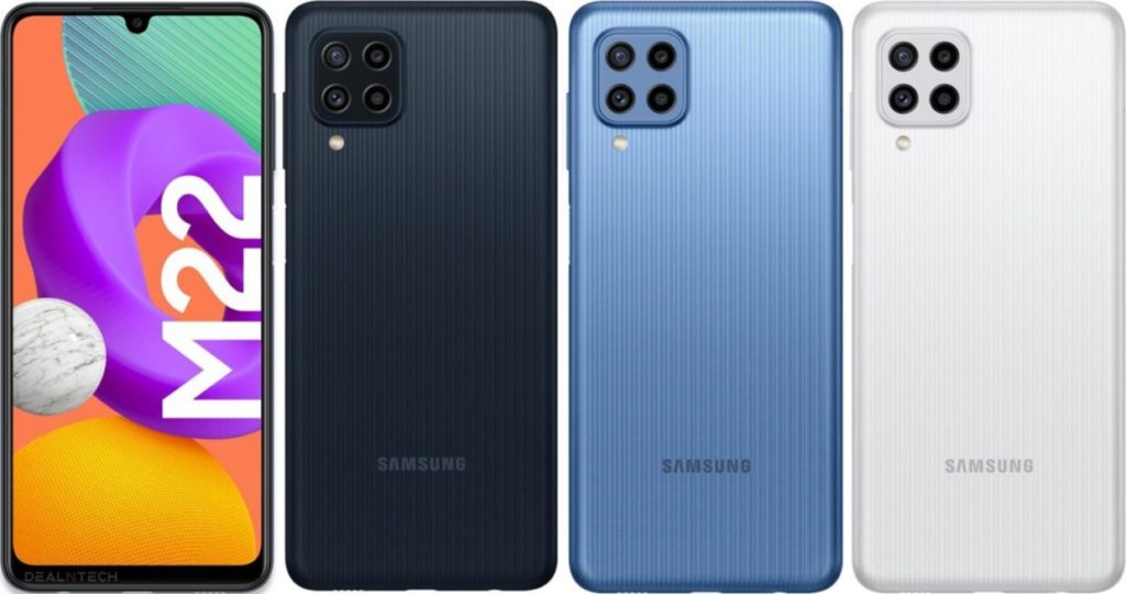 Samsung kommer snart att presentera Galaxy M22