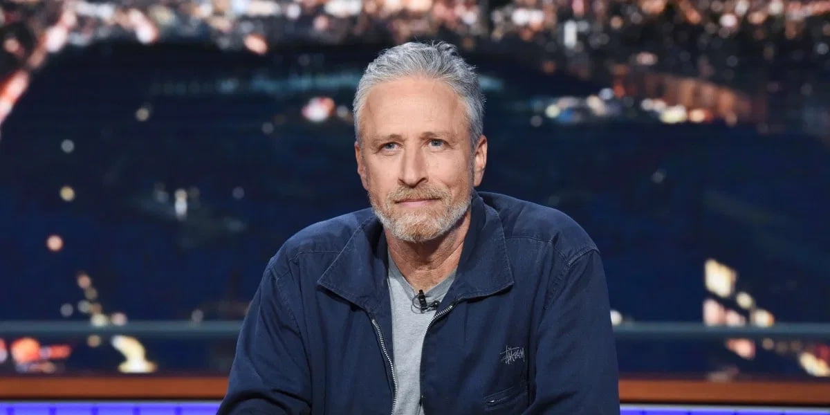 Apple har släppt en trailer för serien “The Problem with John Stewart”