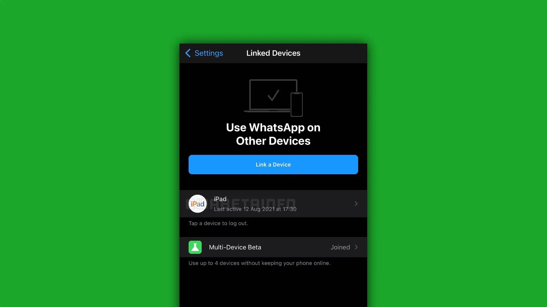 Facebook förbereder en specialversion av WhatsApp för iPad