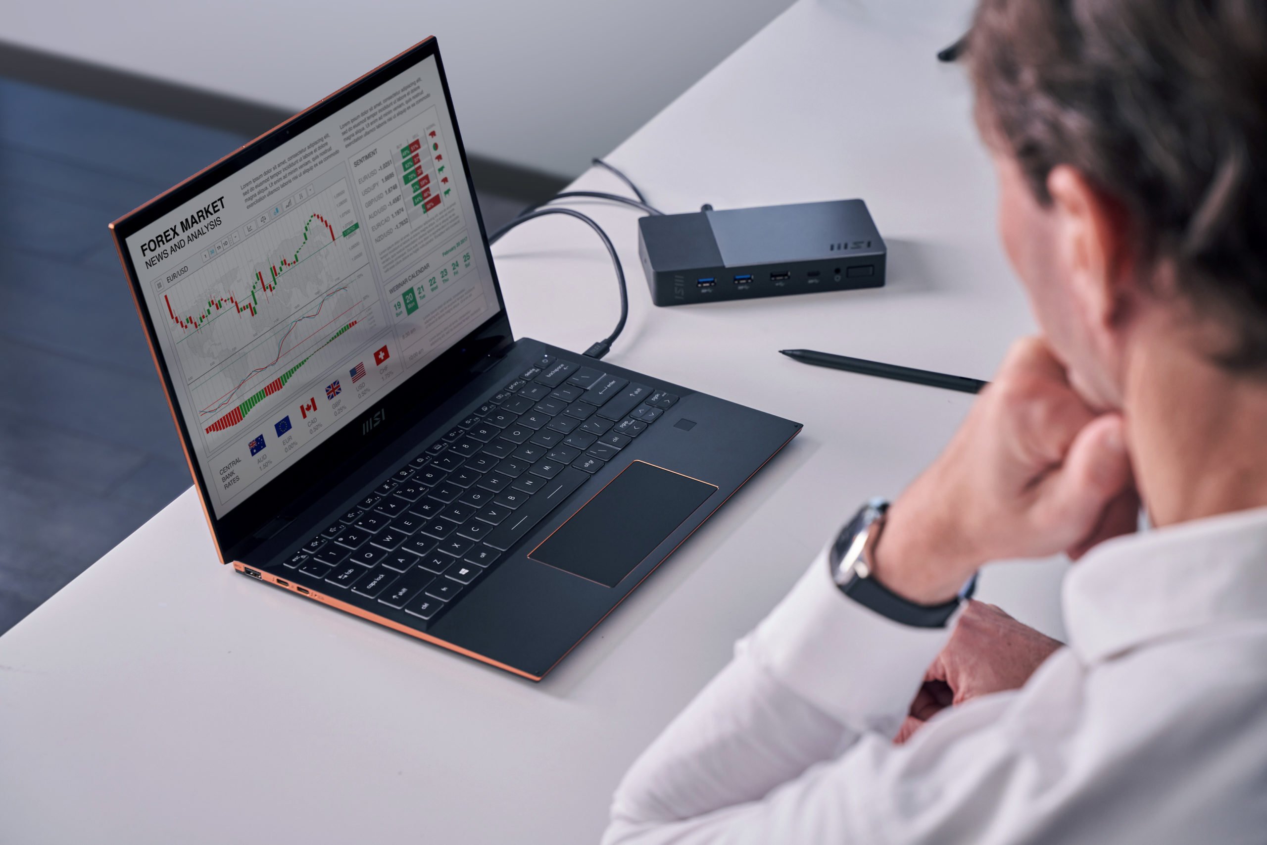 Upptäck MSI Summit E13 Flip Evo och Summit E16 Flip business 2-i-1 bärbara datorer – Aroged