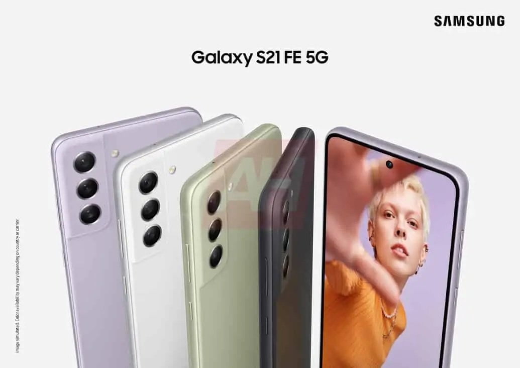 Samsung Galaxy S21 FE är Bluetooth SIG-certifierad