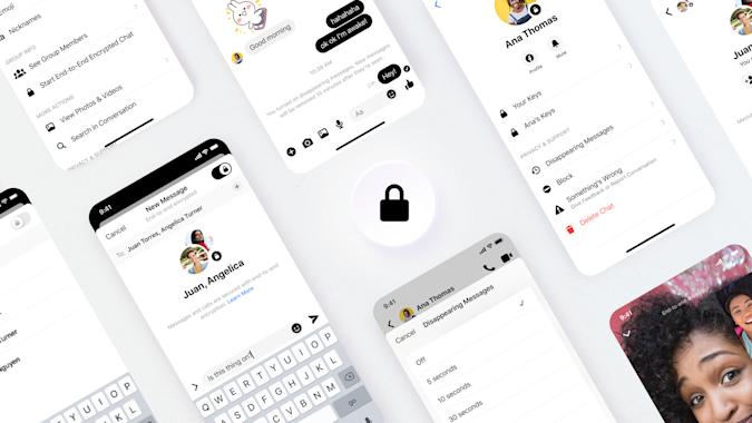 Facebook lägger till end-to-end-kryptering för Messenger-samtal