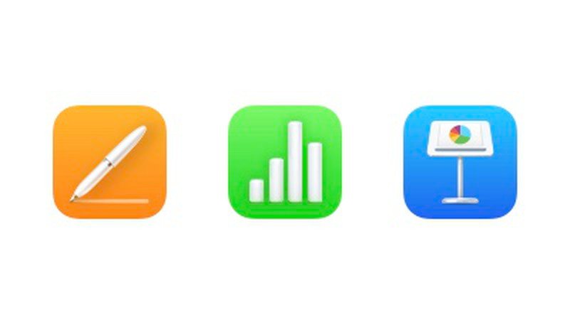 MacOS Monterey beta 5 tar fram nya Pages, Numbers och Keynote-ikoner