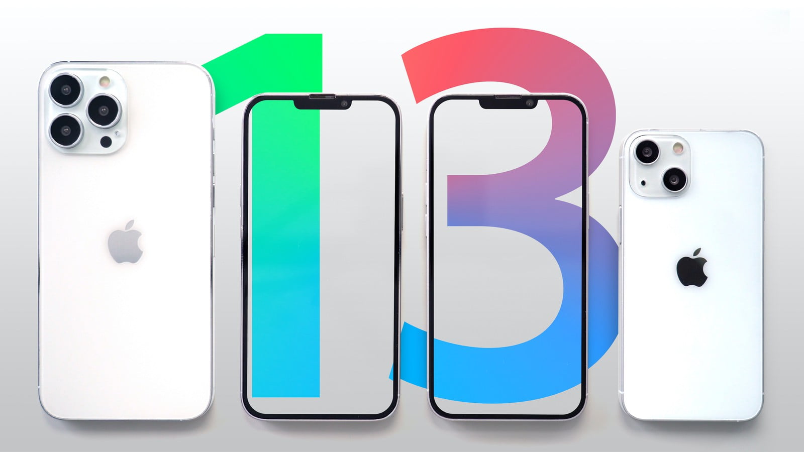 TrendForce: Apple kommer att släppa nya smartphones enligt schemat.  Vi väntar på iPhone 13 i september