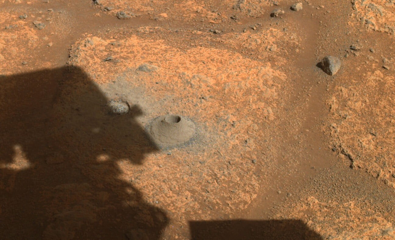NASA förklarar varför det första Perseverance-uppdraget att samla in prover av stenar från mars misslyckades