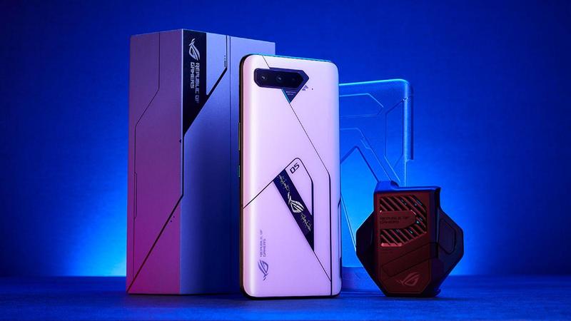 Asus ROG Phone 5S med Snapdragon 888 Plus-chipset lyser upp på webben