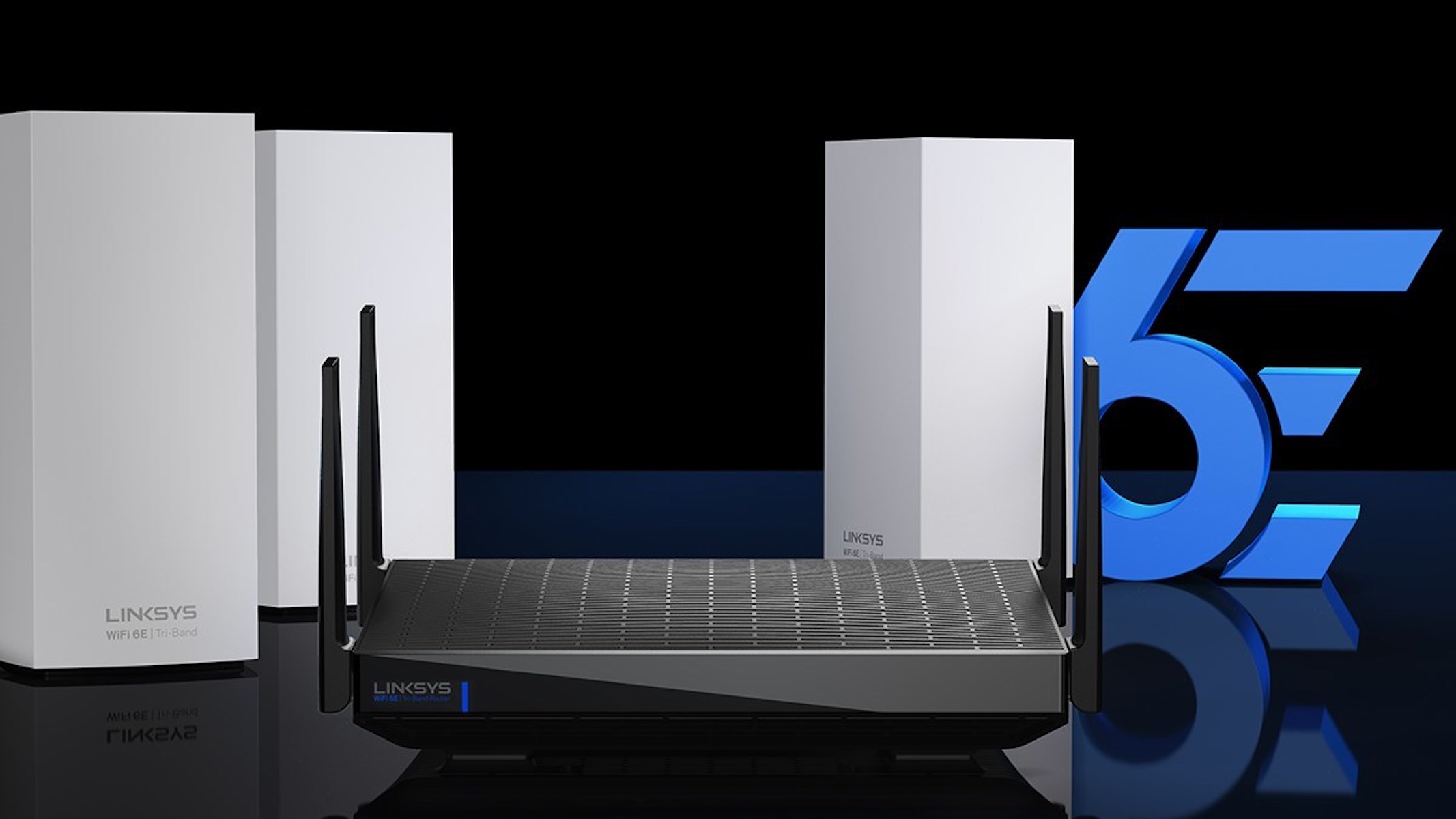 Den senaste Linksys Velop mesh-routern stöder Wi-Fi 6E till ett rejält pris