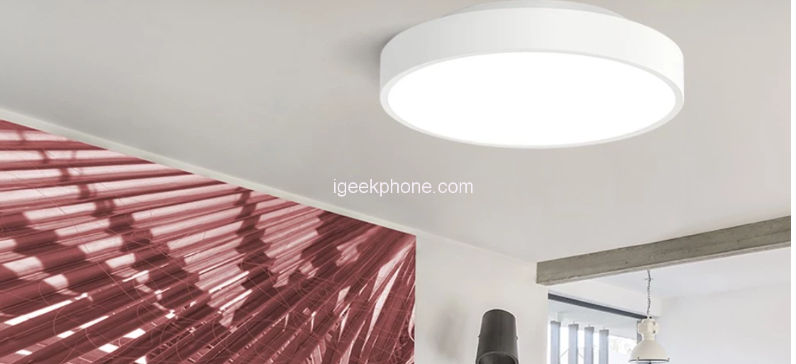 Yeelight YLXD41YL takljusrecension: Levereras med AC220V 28W 320mm 240 lysdioder (EU Warehouse)