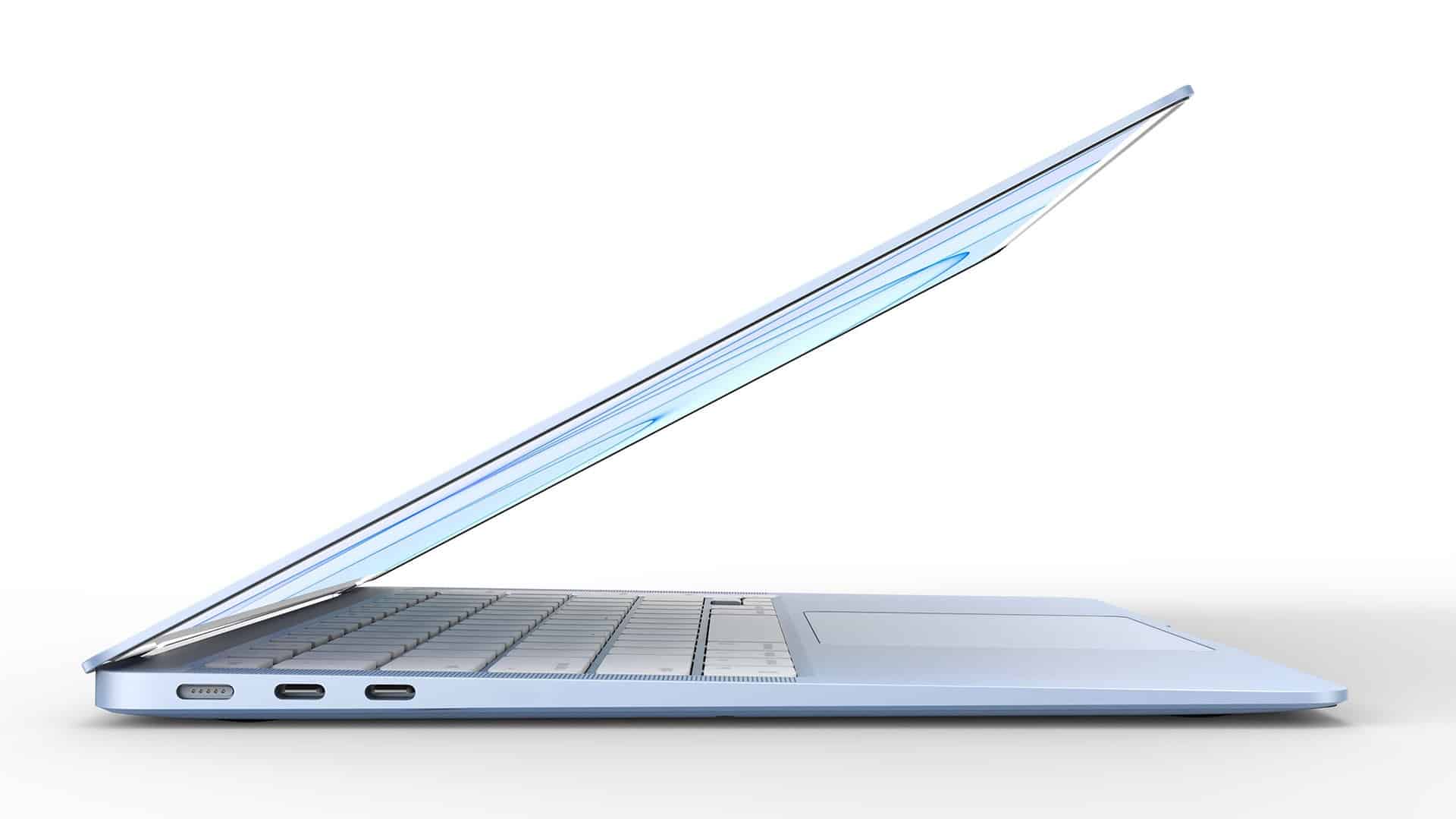 Macbook Air kommer 2022 med ny processor och webbkamera!