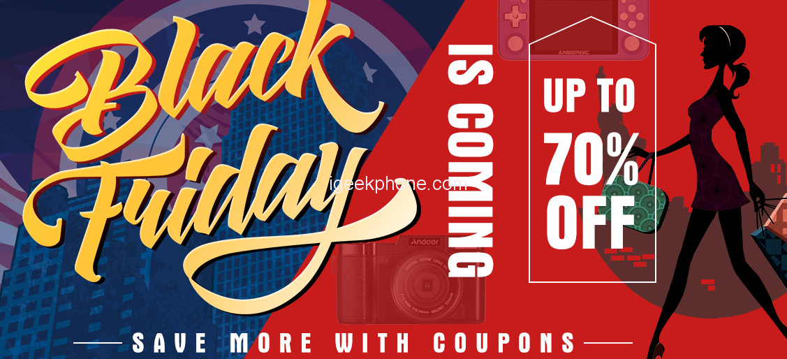 Tomtop Black Friday tidig rea är här (få upp till 70 % rabatt)