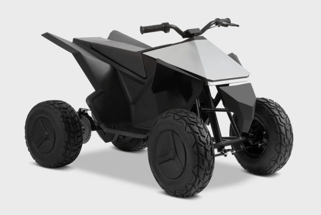 Tesla introducerar Cyberquad för barn