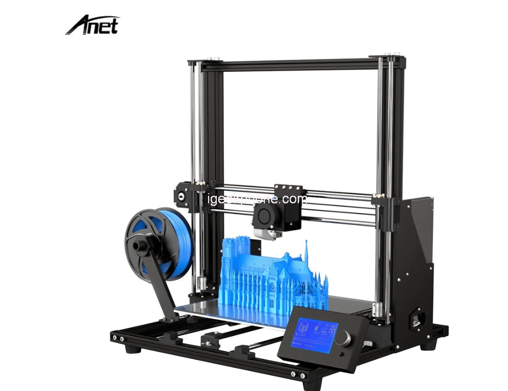 Anet ET4 3D-skrivare för 118,99 € OCH Anet A8 Plus för 124,99 € @Tomtop Flash-rea (kupongerbjudande)