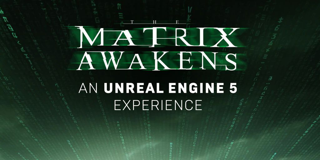 Epic Games utvecklade Matrix Awakening Interactive Ad för att visa upp Unreal Engine 5