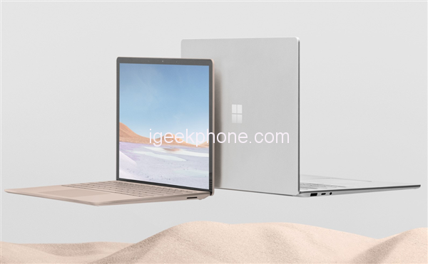 Microsoft Surface Laptop 4 riktiga bilder exponerade