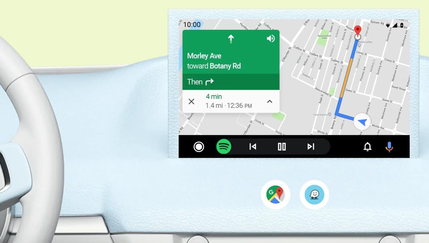 Google Maps: Android kraschar Auto inspelad på video!  Se