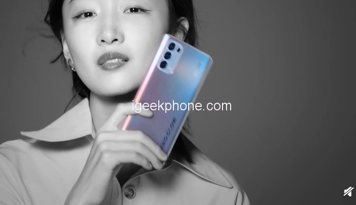 OPPO Reno5-seriens utseende och releasedatum tillkännages