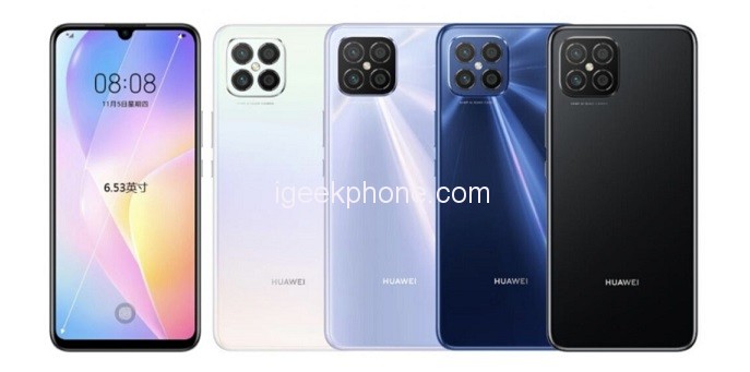 Huawei Nova 8 kommer att utrustas med Kirin 9000 Chip