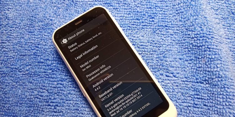 2014 Nokia Ion Mini koncept spotlight i bilder