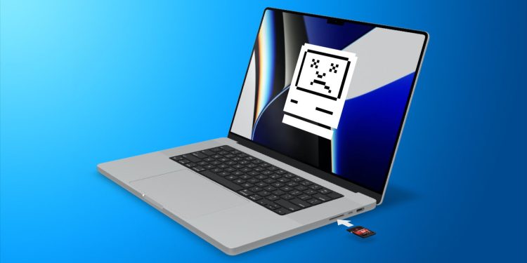 2021 MacBook Pro-ägare klagar på problem med SD-kortplats