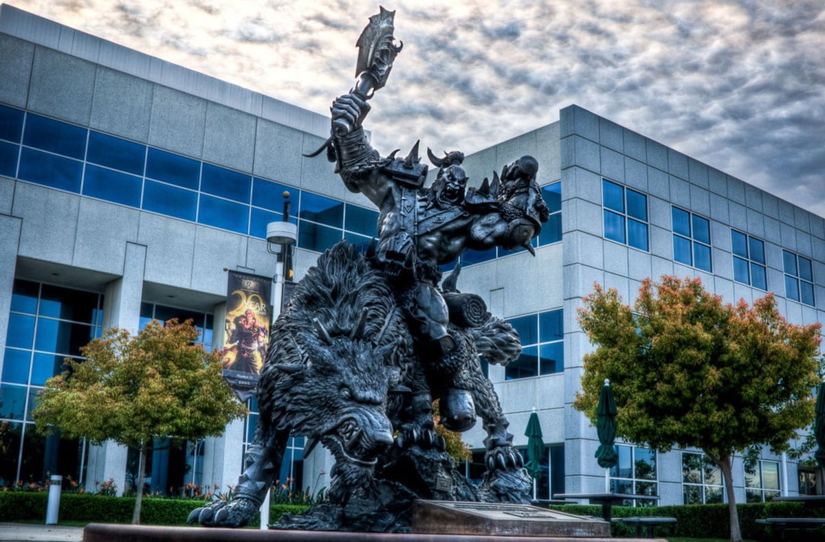Activision Blizzard undertecknar uppgörelse med EEOC för att inrätta en fond på 18 miljoner dollar för att betala offer för trakasserier och diskriminering