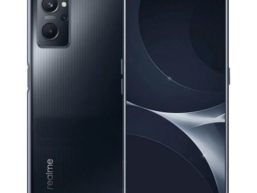 AliExpress avslöjade specifikationerna för Realme 9i