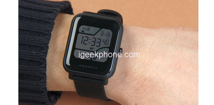 Amazfit GTS 2 Mini går igenom FCC och ser ut som Amazfit Bip