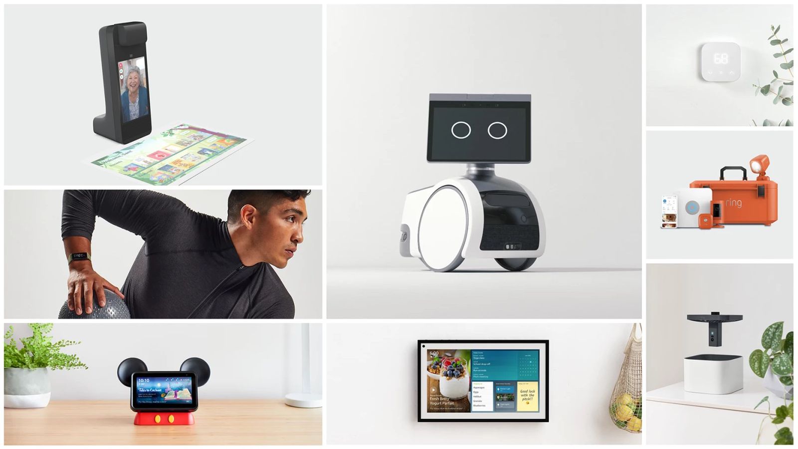 Amazon avslöjar ny 15-tums smartskärm för Echo Show, Astro hemrobot och Apple Fitness + rival
