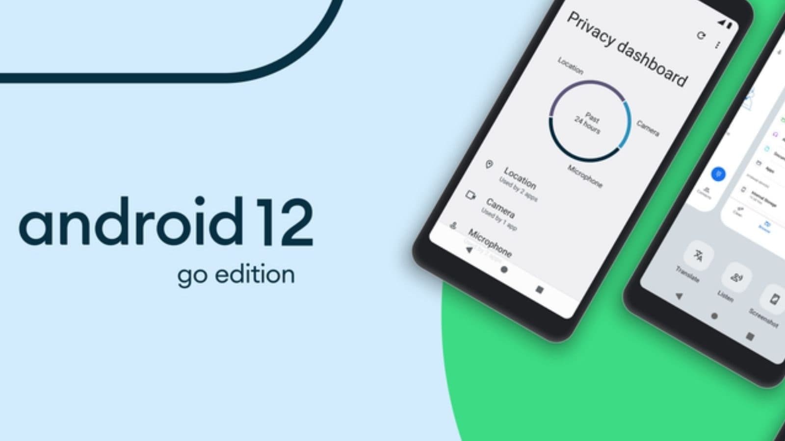 Android 12 (Go Edition) tillkännagav: Budget Android-telefoner för att få dessa funktioner