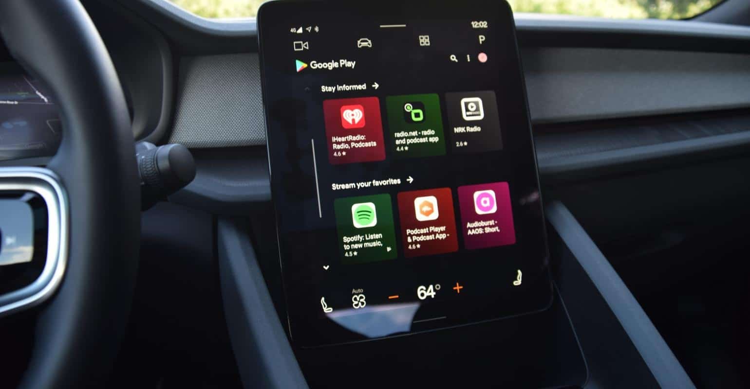 Android Automotive: vad du behöver veta när du köper en bil!