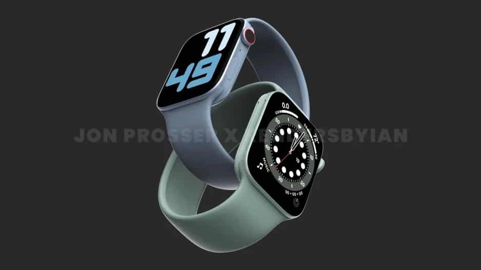 Apple Watch 7: smartklockor kommer att växa i storlek!