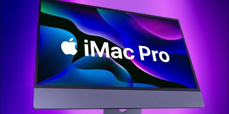 Apple förbereder en ny iMac Pro med ett 20-kärnigt M1 Max Duo-chip