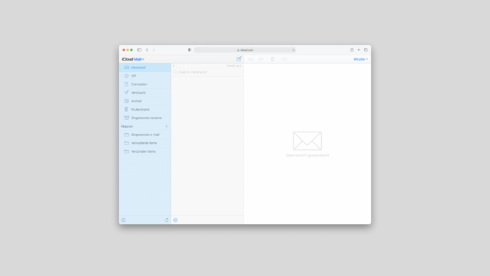 Apple iCloud Mail