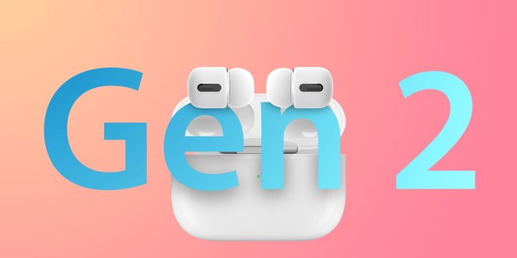 Apple kommer att presentera nya AirPods Pro i slutet av 2022