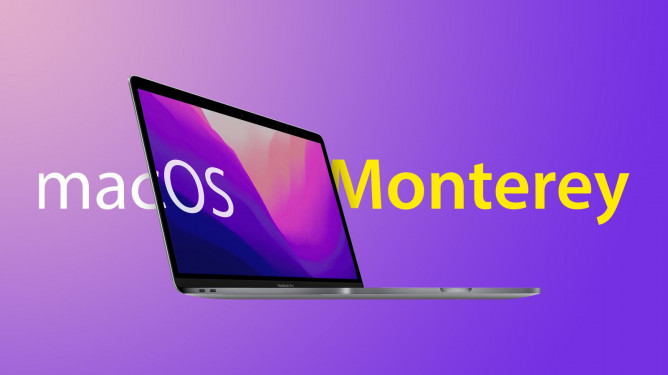 Apple släpper macOS Monterey 12.1 pre-release beta för utvecklare