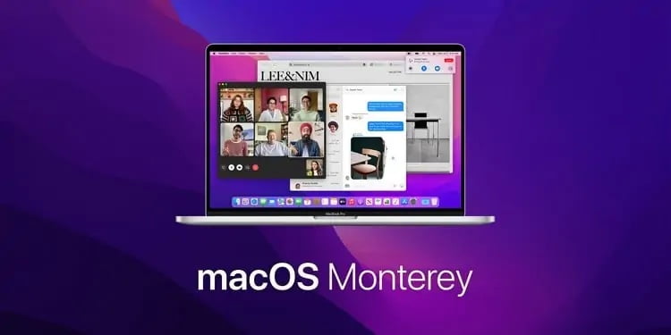 Apple släppte macOS Monterey