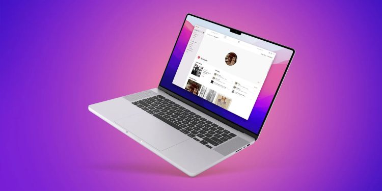 Apple testar inbyggd musikapp för Mac på macOS Monterey 12.2