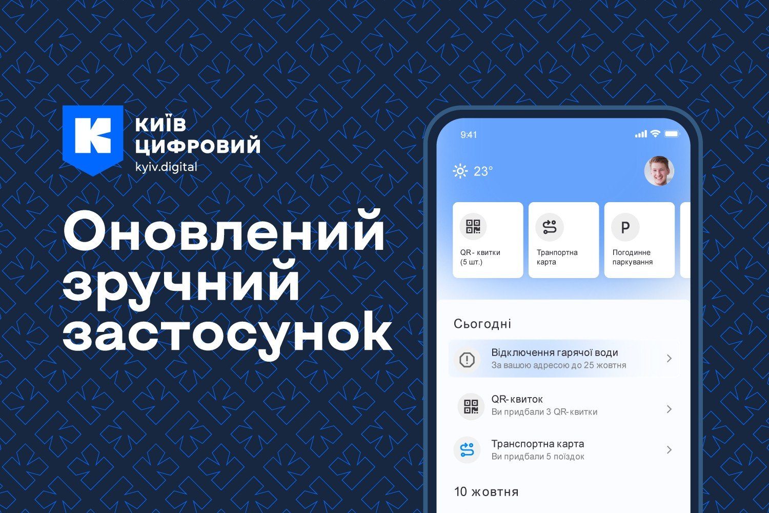 Applikationen “Kyiv Digital” har redan laddats ner av mer än 1 miljon användare (resultat av arbete) – Aroged
