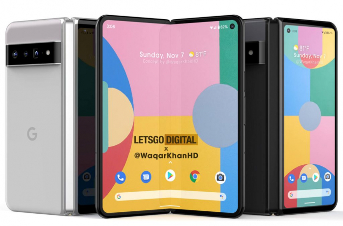 Är det sant vad Google Pixel Fold kommer att presentera?  Uppenbarligen inte