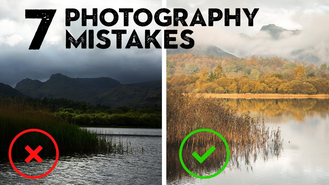 Är du skyldig till att göra dessa 7 misstag i landskapsfotografering?  jag vet att jag är