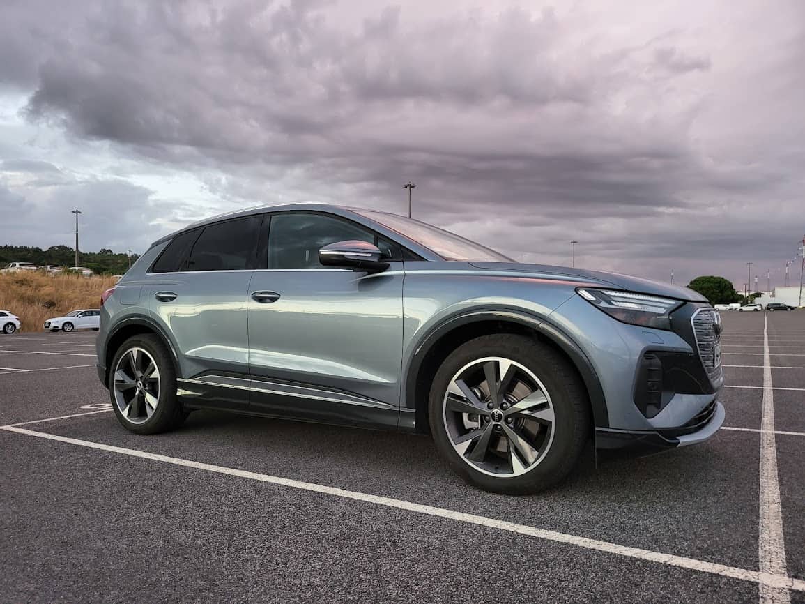 Audi Q4 e-Tron: En 100 % pålitlig elektrisk